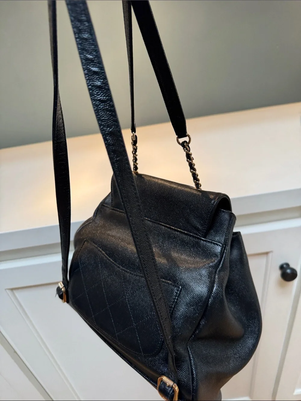 CHANEL affinity backpack